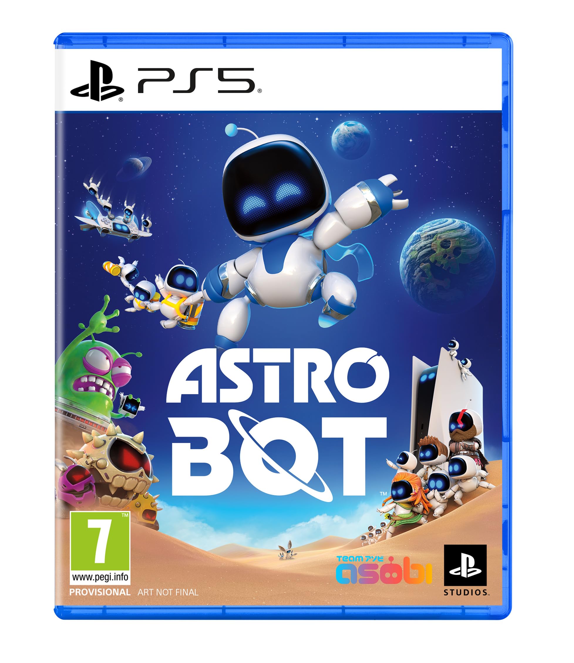 Astrobot PS5 - PAL ESP - Nuevo Astrobot PS5 - PAL ESP - Nuevo